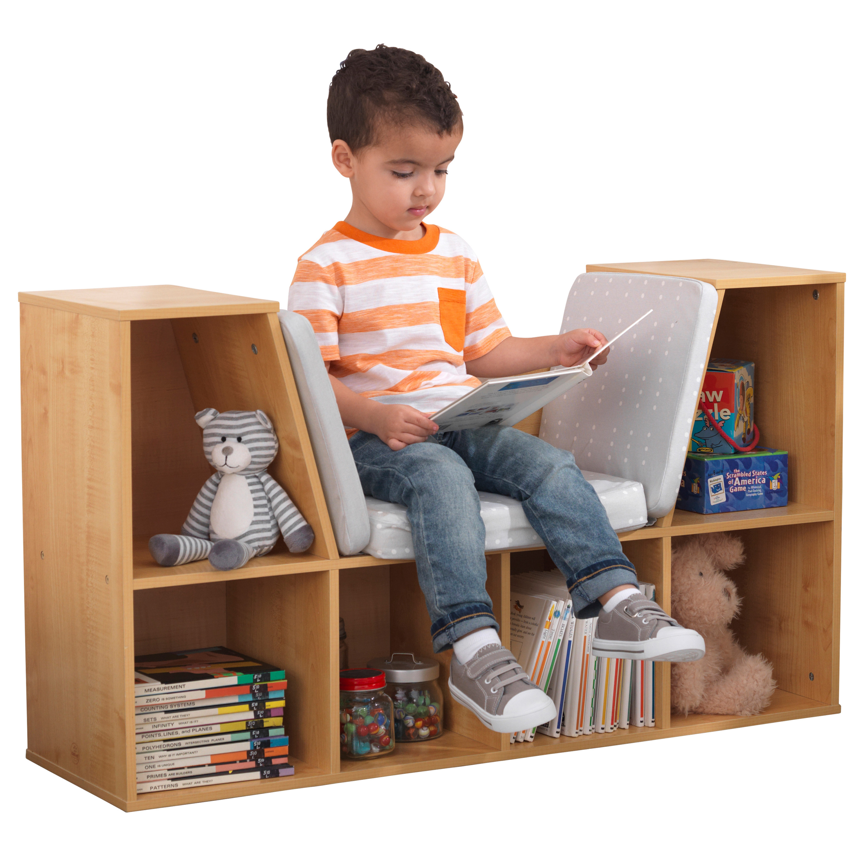 KidKraft Bookcase With Reading Nook 6 Shelves Natural Walmart Com   20a4cf13 C453 4bbe A9b5 2b82d25b30c6.f6ed4ae23973e6317b6a12de10be2914 