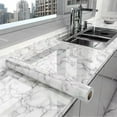 thumbnail image 4 of Kitchen Oil-Proof Film Stove Waterproof Moisture-Proof Wallpaper Countertop Self-Adhesiv Cabinet Renovation Tile Marble Sticker, 4 of 10