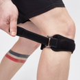 thumbnail image 3 of 2PCS Patellar Tendon Knee Strap, Adjustable Knee Braces for Knee Pain Relief, Support for Weightlifting, Running, Workouts, 3 of 5