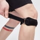 thumbnail image 3 of 2 uds correa de rodilla para tendón rotuliano, rodilleras ajustables para aliviar el dolor de rodilla, soporte para levantamiento de pesas, correr, entrenamientos, 3 of 5