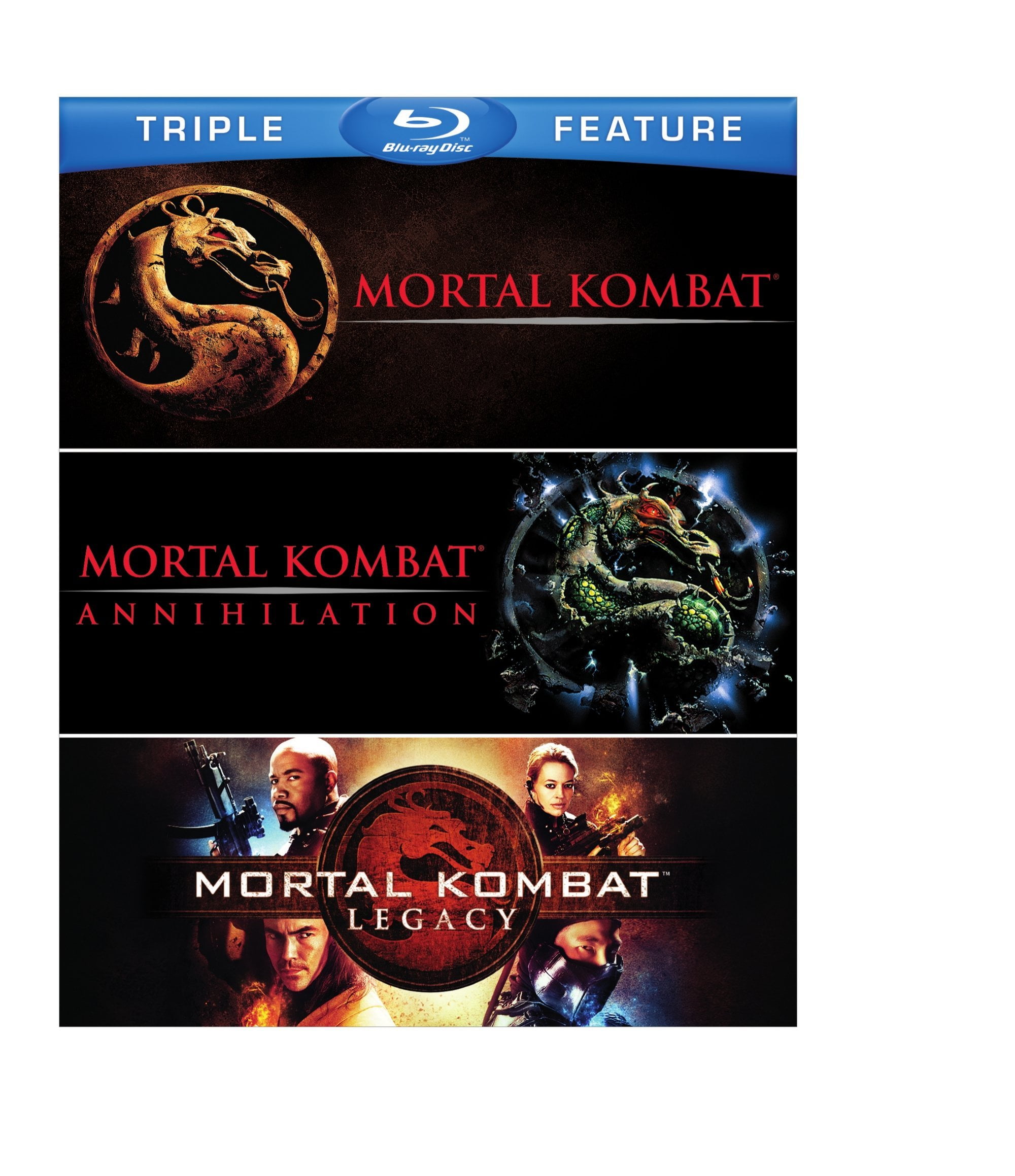  Mortal Kombat Triple Feature (Mortal Kombat / Mortal