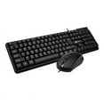thumbnail image 1 of T13 Keyboard & Mouse Set, USB, 104 Keys, 3-Key Mouse, 800 DPI, Suspension Keys, Ergonomic, Plug & Play, for Desktop/Laptop, 1 of 6
