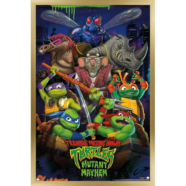 Teenage Mutant Ninja Turtles: Mutant Mayhem - Groupe