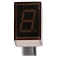 thumbnail image 4 of Speravity Pantalla LED Digital Universal para motocicleta, indicador de marchas, accesorios para motocicletas, piezas de cambio, calibre para Accesorios para motos, 4 of 6