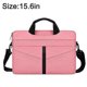 thumbnail image 2 of 26-27 Portable Tablet Briefcase - Versatile and Waterproof Laptop Bag for On-the-Go Professionals - Pink-13.3 inches, 2 of 5