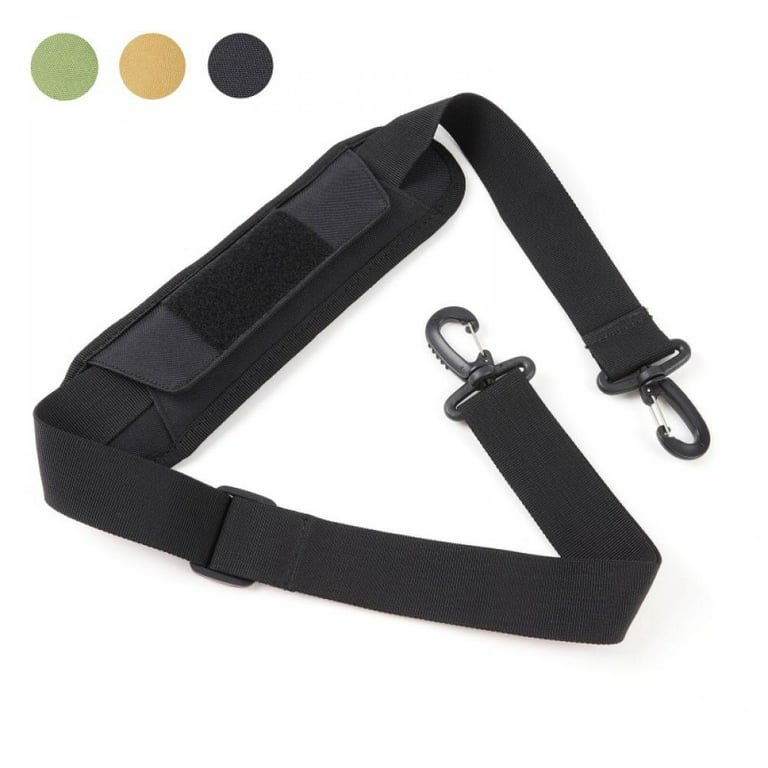 Comfortable nylon crossbody bag replacement shoulder strap with