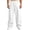 ZWhite -BH46, variant on Dwellite Men's Baggy Sweat Shorts Lightweight Under Knee Casual Drawstring Y2K Shorts Loose Fit Gym Shorts Khaki L