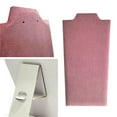 thumbnail image 4 of Shop Display Necklace Bust Lint Fabric Sturdy Base Accessory for Merchandising, 4 of 18