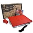 thumbnail image 1 of Juego completo para Brownie Pan Baker's Edge con tapa y cuña Baker's Edge NA, 1 of 9