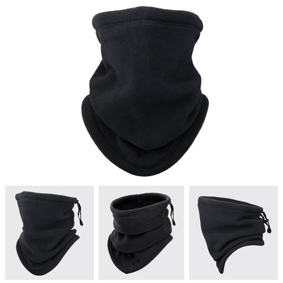 Winter Fleece Face Mask Scarf Balaclava Neck Warmer Gaiter Ski Windproof Bandana