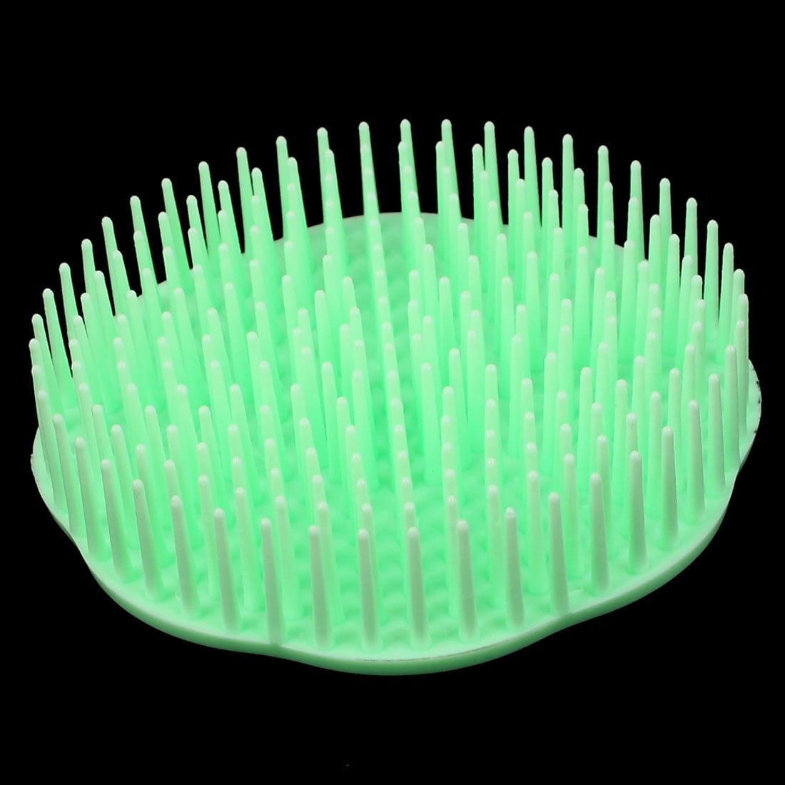Care Head Scalp Massage Plastic Shampoo Brush Hair Comb Light Green
