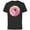 Black, variant on Disney and Pixar’s Toy Story 3 Hello Lotso Strawberry Circle - Short Sleeve Cotton T-Shirt for Adults - Customized-Black