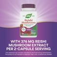 thumbnail image 6 of Nature’s Way Reishi Mushroom Premium Extract Capsules, Supports Immune Function*, Unisex, 100 Count, 6 of 9