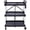 Black and Silver, variant on Jumbo Combination Wrench Set Extra Large, Metric 6-Piece 35-50mm, Carbon Steel Black Oxide Wrenches with Pouch for Heavy Equipment Maintenance