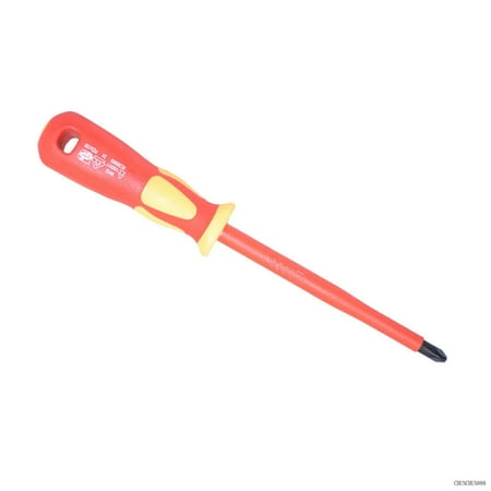 

Insulated Screwdriver 1000V Phillips CR-V Electrician Screwdrivers PZ2