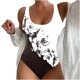 thumbnail image 2 of Trajes de baño para mujer, trajes de baño para mujer y traje de baño de playa de moda con estampado, traje de baño de verano para mujer, 2 of 3