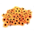 thumbnail image 1 of Cabezas de flores de Margaritas artificiales Ticfox 100 Piezas 11 colores, 1 of 5