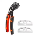 thumbnail image 1 of Alicates Pelacables Multifuncionales Alicates de Electricista Industrial para Pelar Cables Cortadores de Cables Engarzado de Terminales A, 1 of 5