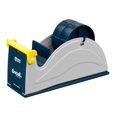 thumbnail image 2 of Steel Tape Dispenser - EX-17 Desktop Cutter - 3" Wide - Padded Base - Blue/Grey, 2 of 7