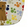 thumbnail image 3 of Pawprints Glen of Imal Tan Baby Bib, 3 of 3