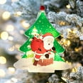 thumbnail image 1 of PPgejGEK Christmas Decorative Lights Holiday LED Window Decoration Small Colorful Lights Christmas Tree Decoration Hanging Lights Snowflake - Themed Christmas Decorative Lights for Indoor Ceilings, 1 of 5