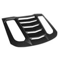 thumbnail image 5 of Ikon Motorsports Compatible with 15-23 Ford Mustang IKON V2 Style Rear Side Window Louver - Matte Black, 5 of 7