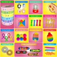 thumbnail image 3 of Set Fidget Toys TWCare, paquete de 82 unidades, para aliviar el estrés del autismo sensorial, 3 of 7