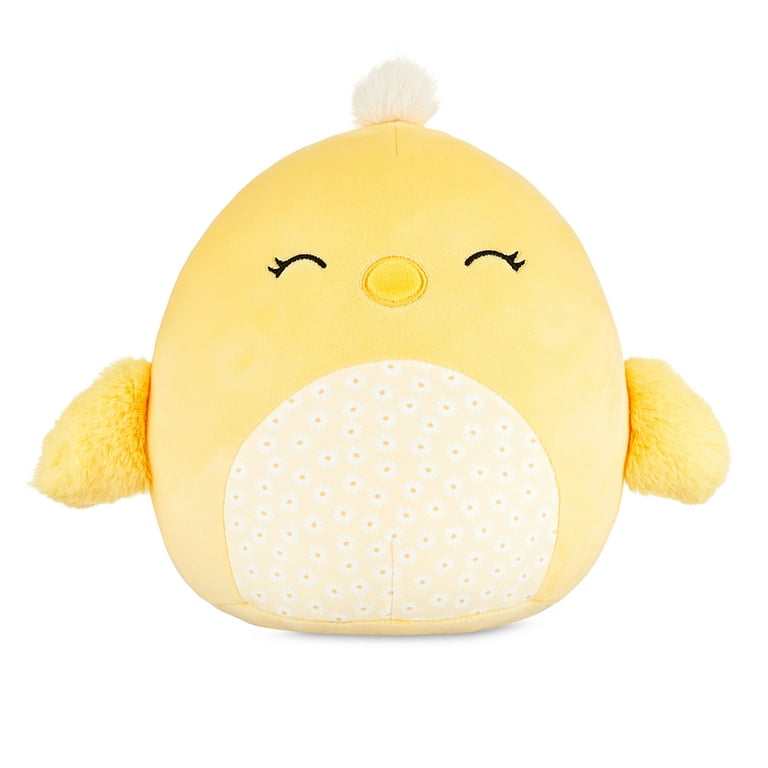 Aurora Squeezable Mallows Chick Stuffed Animal - 6 Inch Yellow Super Soft Plush Toy
