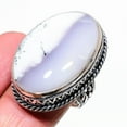 thumbnail image 2 of Natural Dendrite Opal Gemstone Handmade 925 Sterling Silver Ring Size 8, 2 of 2