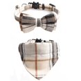 thumbnail image 1 of Washable Dog Scarf Female Square Dog Bib Kerchief Scarf Adjustable, 1 of 5