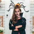 thumbnail image 4 of Costeam Halloween Black Spider Headband for Women Cosplay Costume,Scary Eyes Spider Hair Hoop Hair Accessories for Adult, 4 of 5