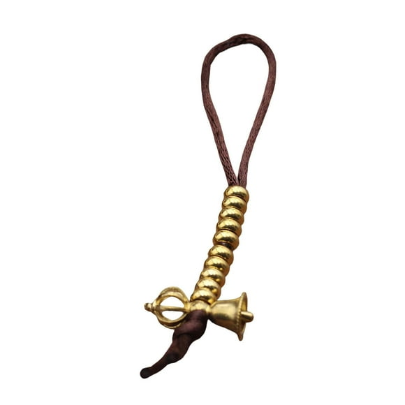 Tibetan Counter Buddhaism Counter Prayer Beads for Mala Meditation L Gold