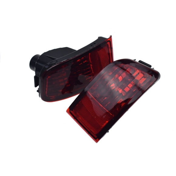The rear bumper tail fog light kit is suitable for Toyota for Land Cruiser Prado j120 2002-2009-