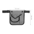 thumbnail image 4 of Riñonera de enfermera con múltiples bolsillos, bolsa organizadora de cintura, bolsa organizadora de enfermera, riñonera, 4 of 7