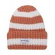 thumbnail image 1 of Gorros de lana para hombres y mujeres, gorro de punto grueso de dos colores con rayas verticales, tejido de dos colores para invierno, 1 of 6