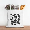 thumbnail image 5 of Lightweight Thin Tote Bags, Cow Spots Canvas Tote Bag, Small Reusable Grocery Bags for Daily Use, 5 of 9