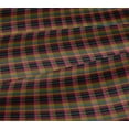 thumbnail image 4 of oneOone Viscose Jersey Fabric Madras Check Decor Fabric Printed BTY 60 Inch Wide, 4 of 4