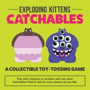 Exploding Kittens: Catchables 2-Pack #3 (Caterina & Catastrophe)