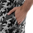 thumbnail image 3 of Pantalón de Pijama para Hombre IZOD de Franela Polar Camuflaje Gris Talle S, 3 of 5