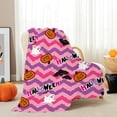 thumbnail image 1 of Decoraciones de Halloween, adornos de Halloween, regalos de Halloween, manta de franela de Halloween, manta de aire acondicionado de calabaza de terror de comercio exterior, manta de franela de Hallow, 1 of 6