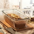 thumbnail image 2 of Stylish Glass Casserole Dish for Oven, Square Baking Dish, Baking Tray, Ovenware, Bakeware, 37.25 Oz, 2 of 4