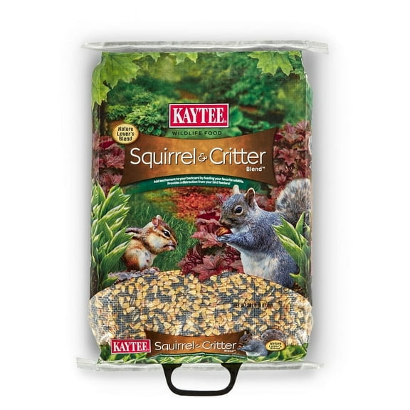 Kaytee Squirrel and Critter Blend, 20-Pound