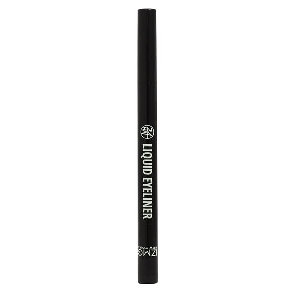 IZME New York DELINEADOR DE OJOS LÍQUIDO Punta de fieltro precisa Negro 0.05 fl.oz./1.6 ml