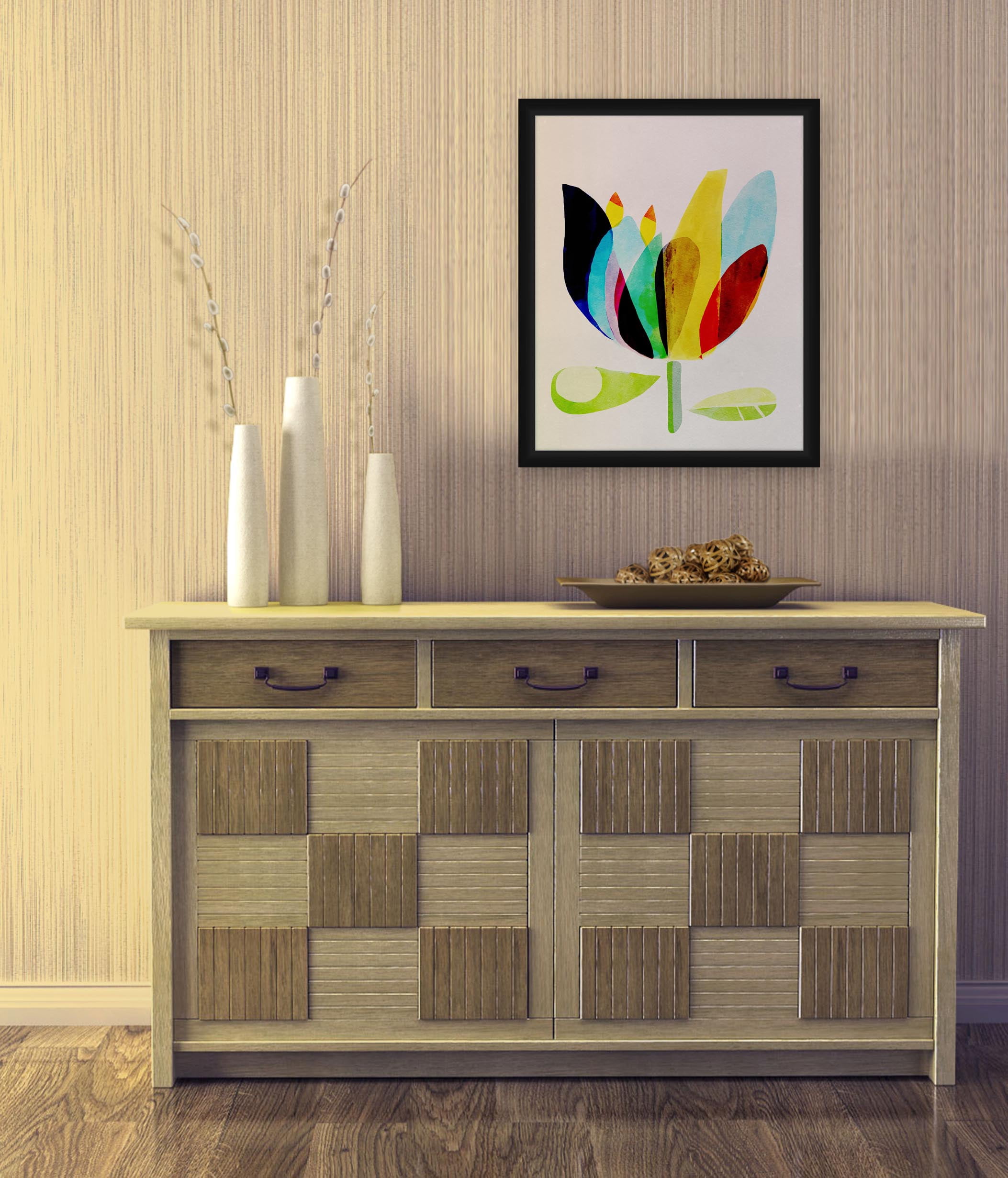 PTM Images Graphic Prints Abstract Framed Art Prints