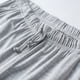 thumbnail image 3 of Pijamas de verano para hombre, largos, finos y holgados, de gran tamaño, deportivos, informales, para el hogar, 3 of 7