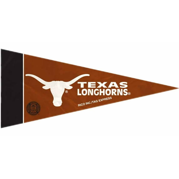 Texas Longhorns Mini Pennants - 8 Piece Set