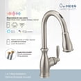 thumbnail image 3 of Moen 7185Evsrs Spot Resist Stainless One-Handle Pulldown Kitchen Faucet, 3 of 5