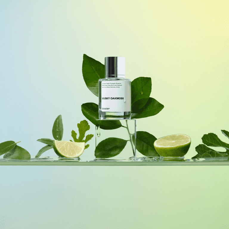 Dossier Musky Oakmoss Eau De Parfum, Inspired by Creed's Aventus