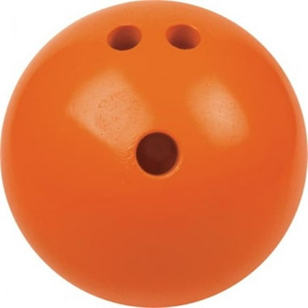 OlympiaSports GA093P Plastic Rubberized Bowling Ball - 3