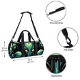 thumbnail image 5 of Alien Multi-functional Sports Bag with Interior Zipper Pocket, Size 17.7 Inches - Swim, Carry on, Yoga, Shoe Bag", 5 of 6